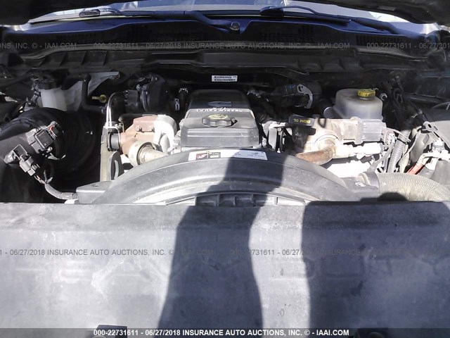 3C6UR5DL0DG562935 - 2013 RAM 2500 SLT Czarny zdjęcie 10
