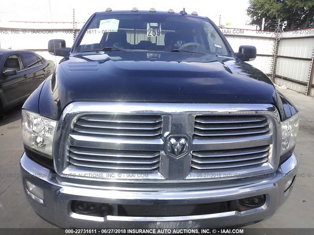 3C6UR5DL0DG562935 - 2013 RAM 2500 SLT BLACK photo 6