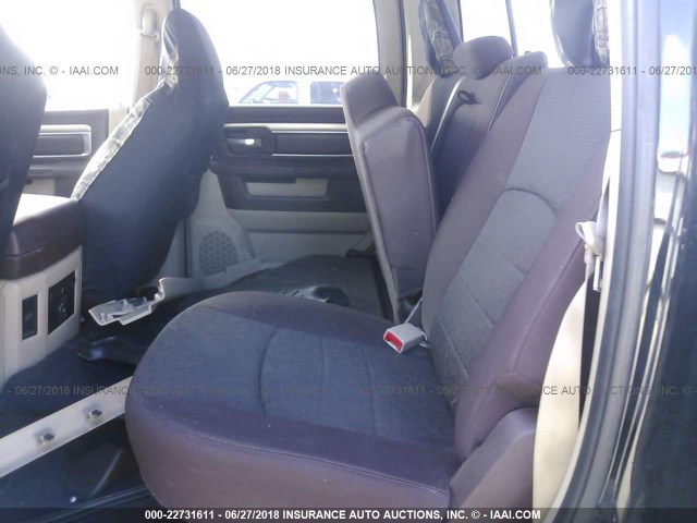 3C6UR5DL0DG562935 - 2013 RAM 2500 SLT Czarny zdjęcie 8