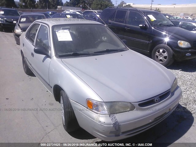 1NXBR12E9XZ181322 - 1999 TOYOTA COROLLA VE/CE/LE 银色 照片 1