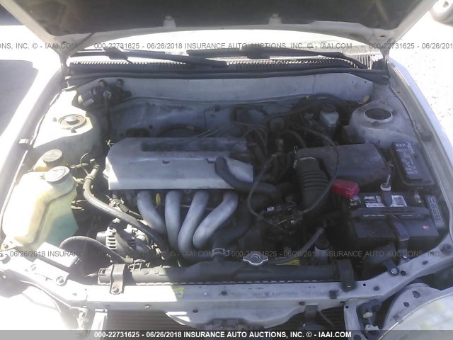 1NXBR12E9XZ181322 - 1999 TOYOTA COROLLA VE/CE/LE 银色 照片 10