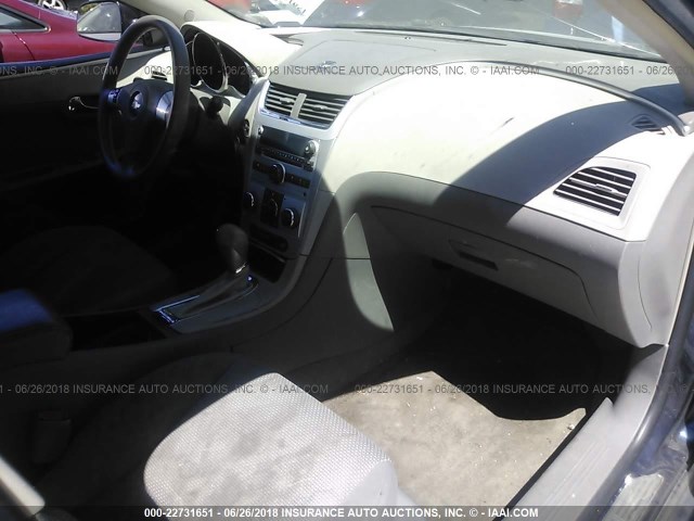 1G1ZG57B184292004 - 2008 CHEVROLET MALIBU LS Tünd mavi foto 5