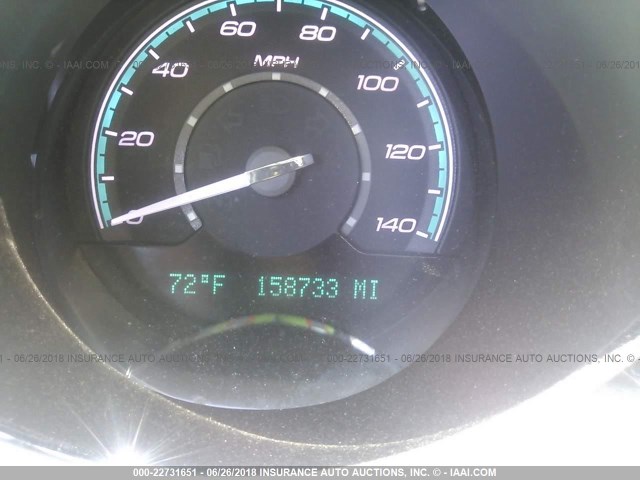 1G1ZG57B184292004 - 2008 CHEVROLET MALIBU LS Tünd mavi foto 7