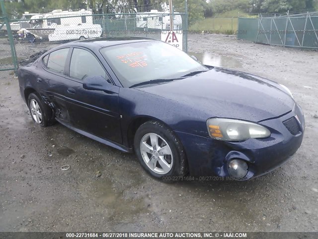 2G2WP552881116080 - 2008 PONTIAC GRAND PRIX Mavi foto 1