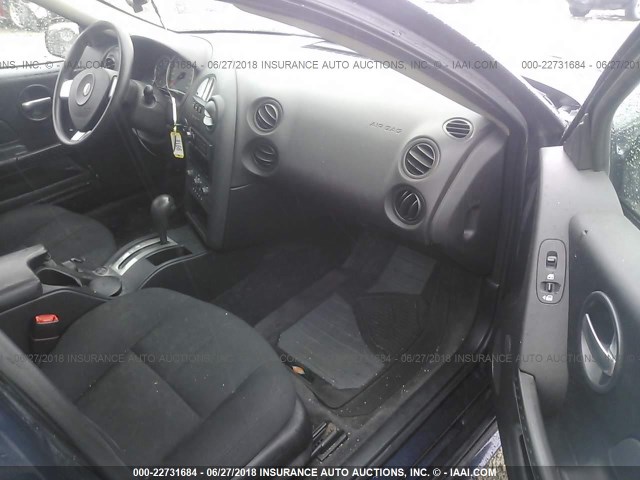 2G2WP552881116080 - 2008 PONTIAC GRAND PRIX Mavi foto 5