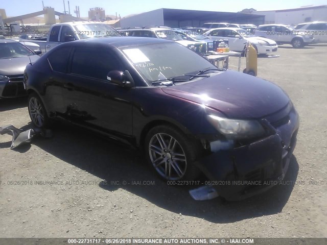 JTKJF5C72B3003999 - 2011 TOYOTA SCION TC 勃艮第红 照片 1