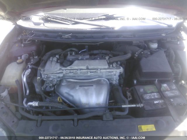 JTKJF5C72B3003999 - 2011 TOYOTA SCION TC 勃艮第红 照片 10