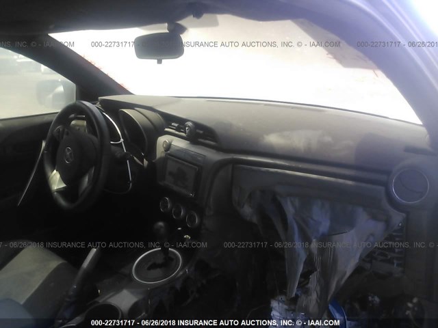 JTKJF5C72B3003999 - 2011 TOYOTA SCION TC 勃艮第红 照片 5