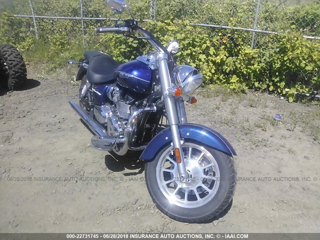 SMT905RN4FT659422 - 2015 TRIUMPH MOTORCYCLE AMERICA BLUE photo 1