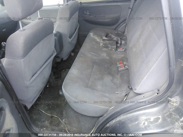 KNDJA723825123259 - 2002 KIA SPORTAGE GRAY photo 8