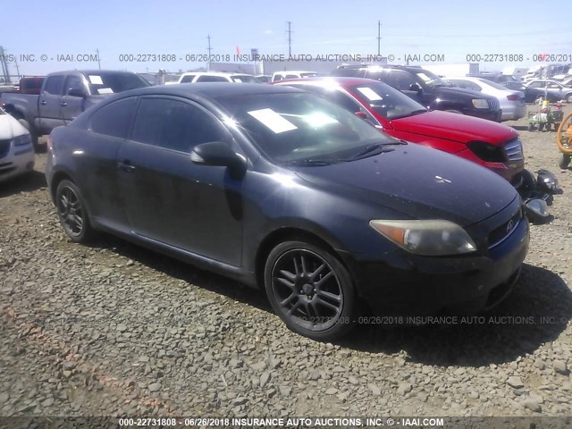 JTKDE177650013363 - 2005 TOYOTA SCION TC 黑色 照片 1