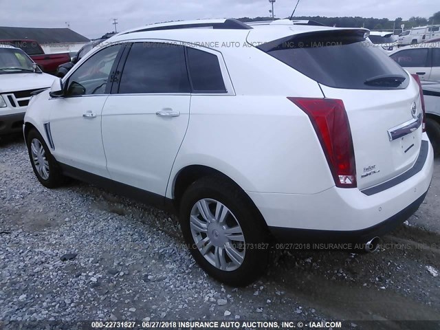 3GYFNEE39GS549835 - 2016 CADILLAC SRX LUXURY COLLECTION WHITE photo 3