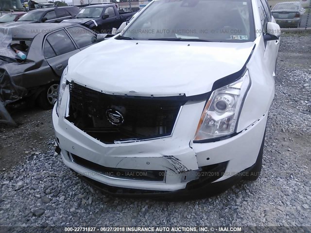 3GYFNEE39GS549835 - 2016 CADILLAC SRX LUXURY COLLECTION WHITE photo 6