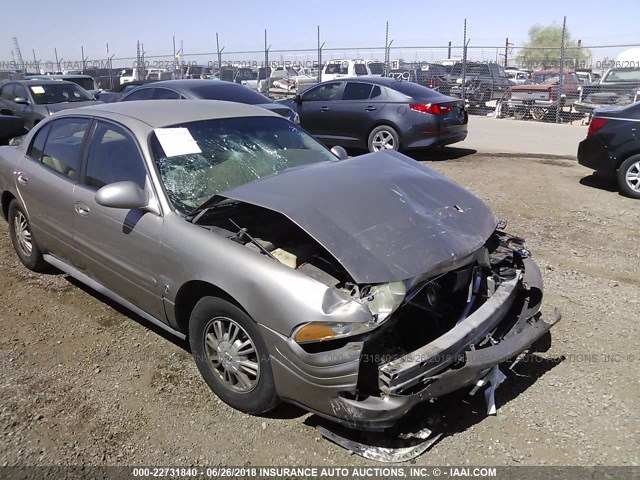 1G4HR54K04U221111 - 2004 BUICK LESABRE LIMITED GOLD photo 1