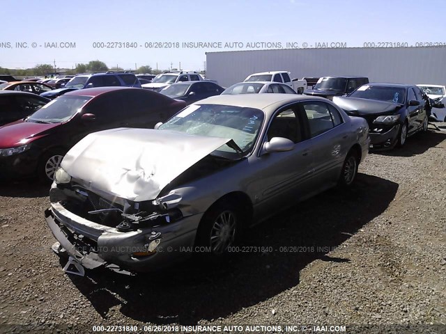 1G4HR54K04U221111 - 2004 BUICK LESABRE LIMITED GOLD photo 2