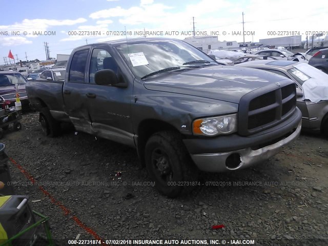 3D7KS28C65G707500 - 2005 DODGE RAM 2500 ST/SLT 灰色 照片 1