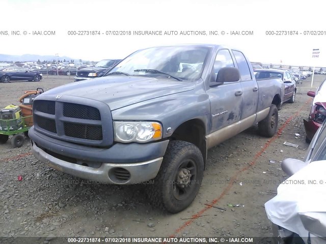3D7KS28C65G707500 - 2005 DODGE RAM 2500 ST/SLT 灰色 照片 2