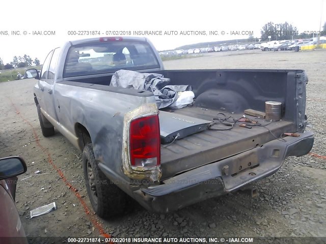 3D7KS28C65G707500 - 2005 DODGE RAM 2500 ST/SLT 灰色 照片 3