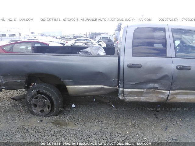 3D7KS28C65G707500 - 2005 DODGE RAM 2500 ST/SLT 灰色 照片 6
