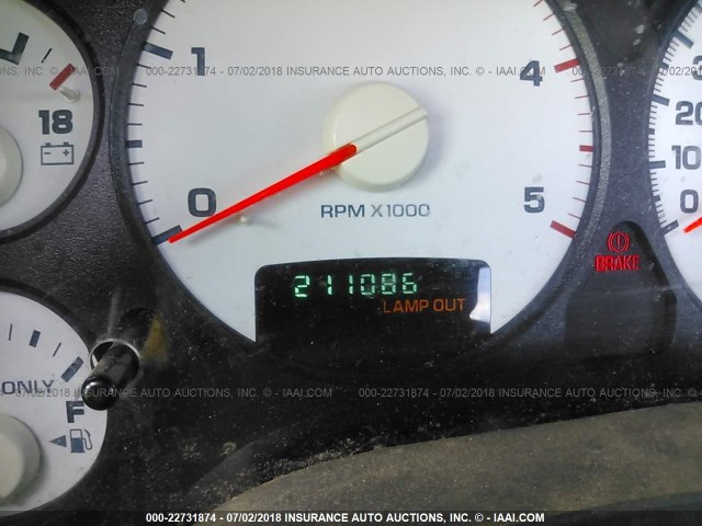 3D7KS28C65G707500 - 2005 DODGE RAM 2500 ST/SLT 灰色 照片 7