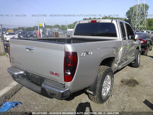 1GTDT19EX98146742 - 2009 GMC CANYON TAN photo 4