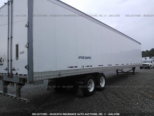 1GRAA0621EK236443 - 2014 GREAT DANE TRAILERS VAN  WHITE photo 4