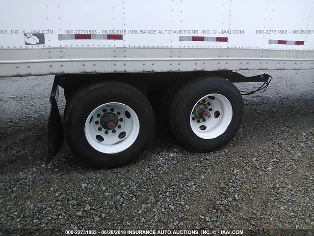 1GRAA0621EK236443 - 2014 GREAT DANE TRAILERS VAN  WHITE photo 7