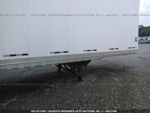 1GRAA0621EK236443 - 2014 GREAT DANE TRAILERS VAN  WHITE photo 8