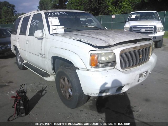 1GYEK63R8YR172551 - 2000 CADILLAC ESCALADE LUXURY Ağ foto 1