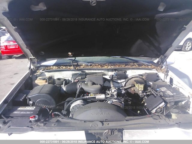 1GYEK63R8YR172551 - 2000 CADILLAC ESCALADE LUXURY Ağ foto 10