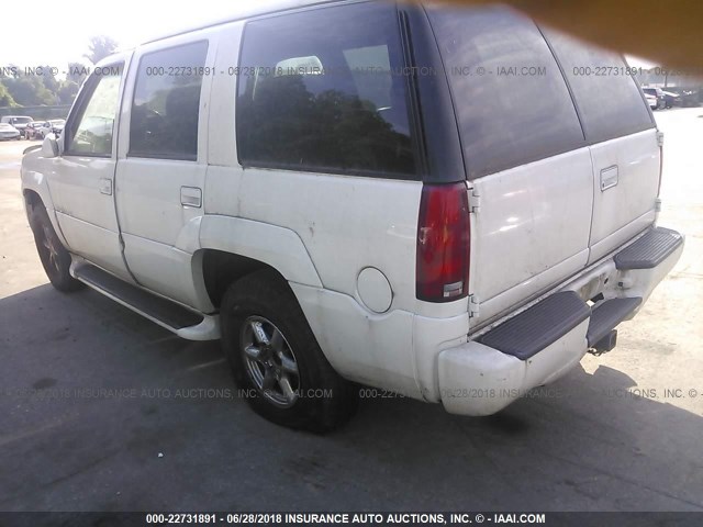 1GYEK63R8YR172551 - 2000 CADILLAC ESCALADE LUXURY Ağ foto 3