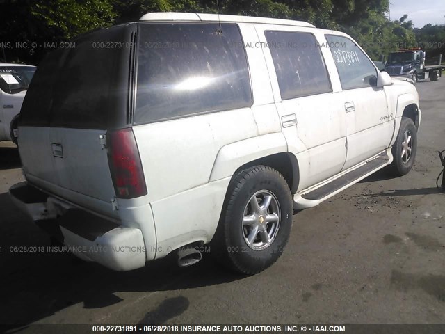 1GYEK63R8YR172551 - 2000 CADILLAC ESCALADE LUXURY Ağ foto 4