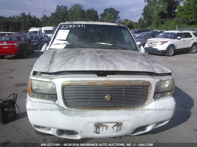 1GYEK63R8YR172551 - 2000 CADILLAC ESCALADE LUXURY Ağ foto 6
