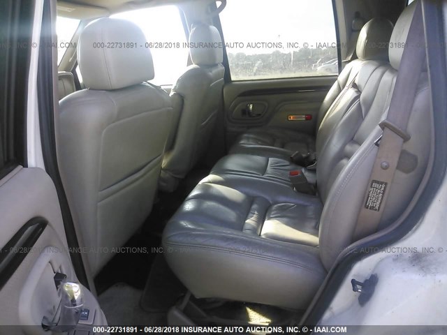 1GYEK63R8YR172551 - 2000 CADILLAC ESCALADE LUXURY Ağ foto 8