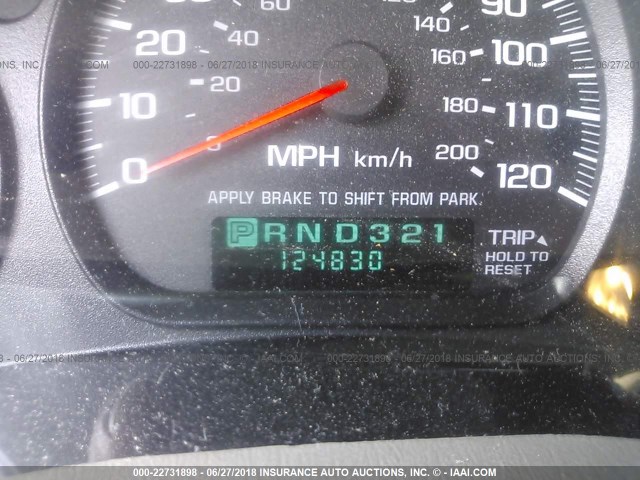 2G1WF52E259214623 - 2005 CHEVROLET IMPALA 勃艮第红 照片 7