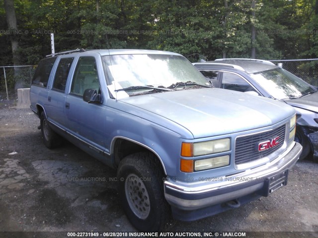 1GKFK16K2RJ759506 - 1994 GMC SUBURBAN K1500 Light Blue photo 1