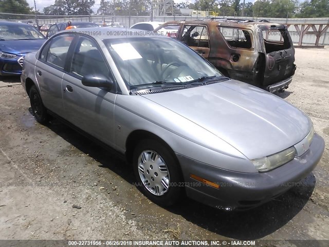 1G8ZH5284VZ184100 - 1997 SATURN SL1 SILVER photo 1