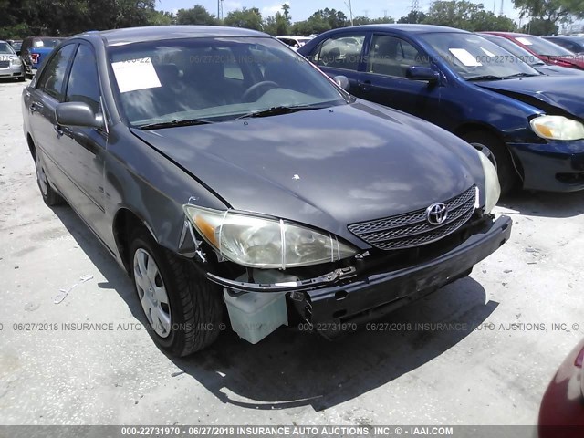 4T1BE32K12U511685 - 2002 TOYOTA CAMRY LE/XLE/SE თაფლისფერი ფოტო 6