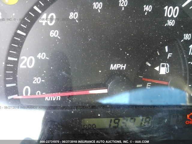 4T1BE32K12U511685 - 2002 TOYOTA CAMRY LE/XLE/SE თაფლისფერი ფოტო 7