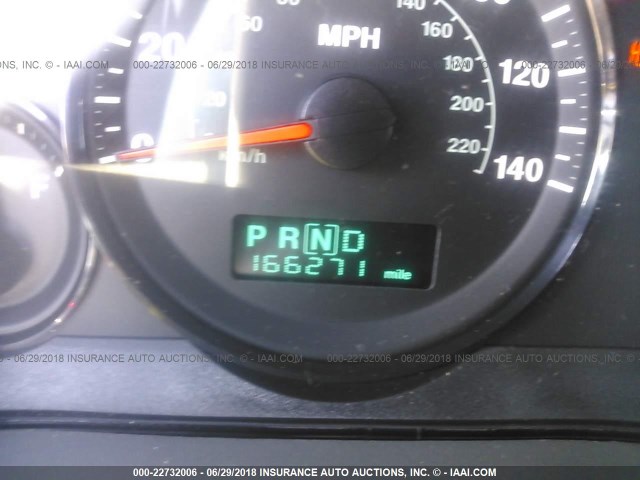 1J4HR48N85C711803 - 2005 JEEP GRAND CHEROKEE LAREDO/COLUMBIA/FREEDOM 黑色 照片 7