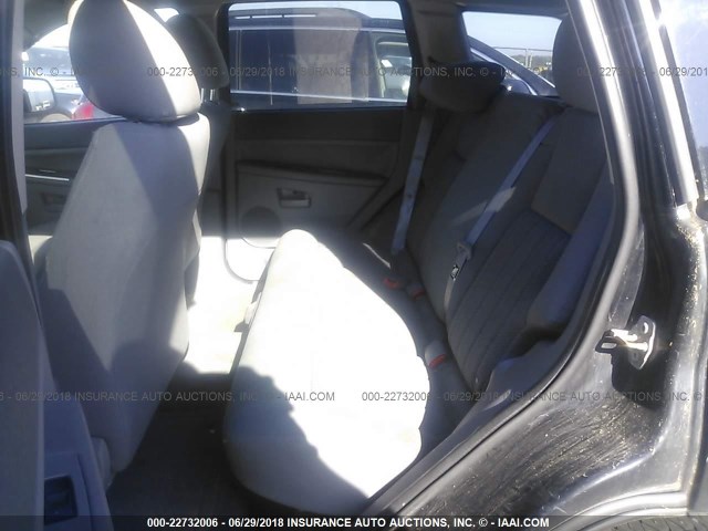 1J4HR48N85C711803 - 2005 JEEP GRAND CHEROKEE LAREDO/COLUMBIA/FREEDOM 黑色 照片 8