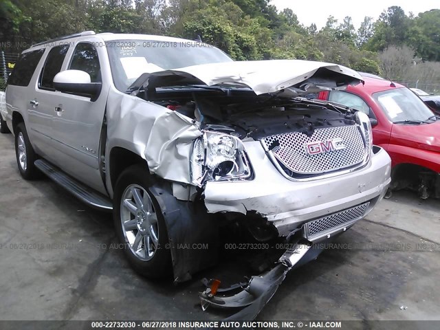 1GKFK06249R241005 - 2009 GMC YUKON XL DENALI GRAY photo 6