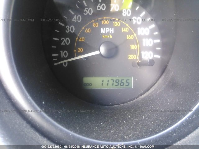 KL1TD66677B725746 - 2007 CHEVROLET AVEO LS BLUE photo 7