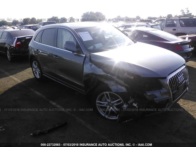 WA1WGAFP3DA066701 - 2013 AUDI Q5 PRESTIGE GRAY photo 1