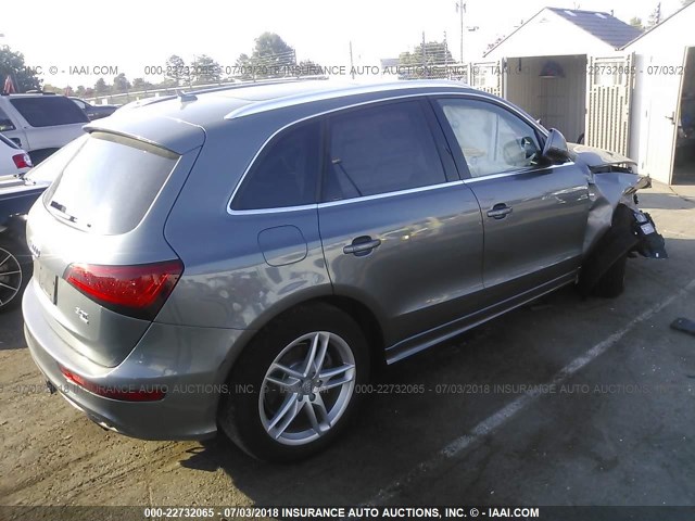 WA1WGAFP3DA066701 - 2013 AUDI Q5 PRESTIGE GRAY photo 4