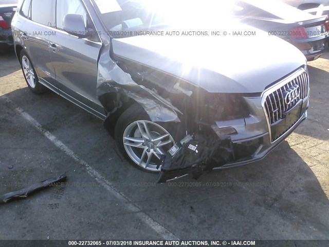 WA1WGAFP3DA066701 - 2013 AUDI Q5 PRESTIGE GRAY photo 6