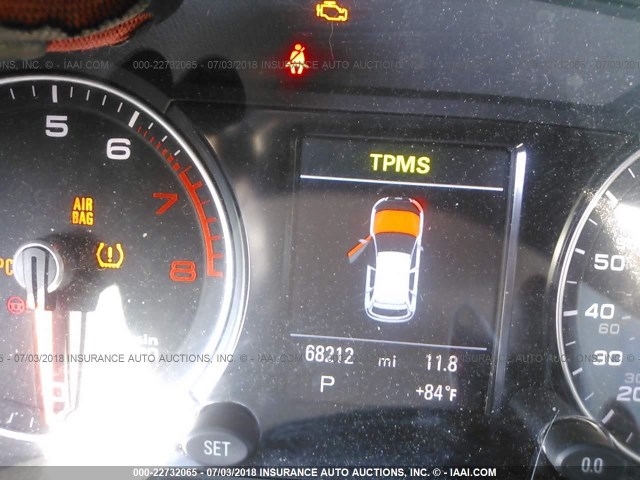 WA1WGAFP3DA066701 - 2013 AUDI Q5 PRESTIGE GRAY photo 7