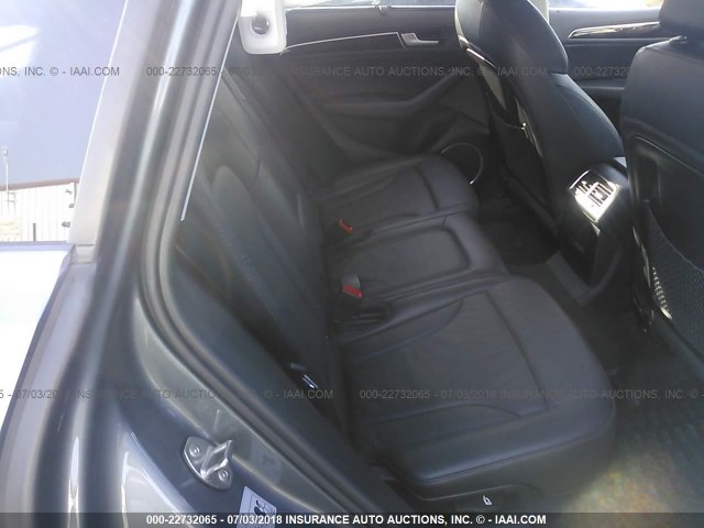 WA1WGAFP3DA066701 - 2013 AUDI Q5 PRESTIGE GRAY photo 8