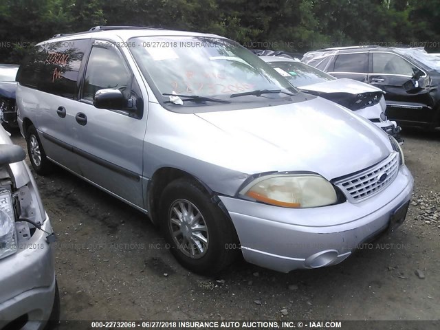 2FMZA51492BA75716 - 2002 FORD WINDSTAR LX SILVER photo 1