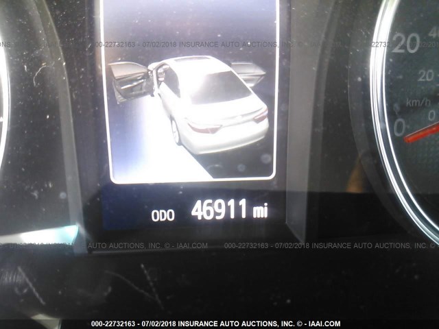 4T1BF1FK7HU791245 - 2017 TOYOTA CAMRY LE/XLE/SE/XSE GRAY photo 7